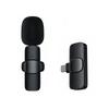 K1 Wireless Lavalier Mic - Noise Canceling TikTok Microphone with Reverb & Discreet Clip 