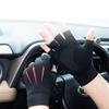 Anti-uv Ice Silk Fishing Gloves Highly Elastic Armguard 2024 Fitness Gloves  Unisex