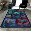 Cyber Turtle Compilation Pattern Rug Floor Mat for Living Room or Bedroom Soft and Comfortable Carpet a Gift for Birthday and Holiday.