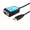 FTDI USB To RS422 RS485 DB9 Serial Cable 1.8m 921600bps Full Duplex Industrial Grade for Barcode Scanner Printer & Computer