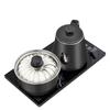 Automatic Electric Tea Set with Water Filling, Brewing, and Heating - Includes Table Tray and Water Pump (20x37 cm)