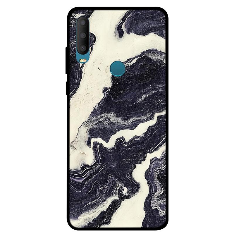 Per Alcatel 3L 2020 Custodia Marmo Morbido TPU Silicone Cover Posteriori per Alcatel3L 3 L 1S 2020 5029Y 5029 5029D Fundas Capa 6.22" Guscio