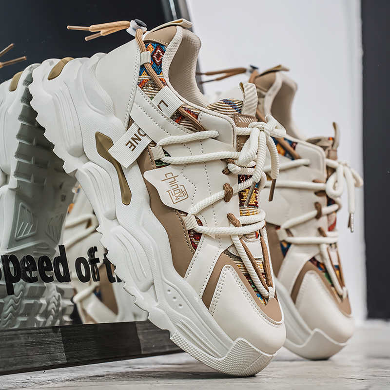 Fashion Legitimate Leather Big Sole Home Shoes Men Casual Vip Luxury Brand Sneakers Tennis For Gentlemen Sport From Famous Brands