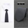 Men's Formal Business Casual Solid or Striped Tie