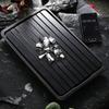 Aluminum Fast Defrosting Tray Rectangular Meat Thaw Frozen Board Practical Thawing Plate  Beef