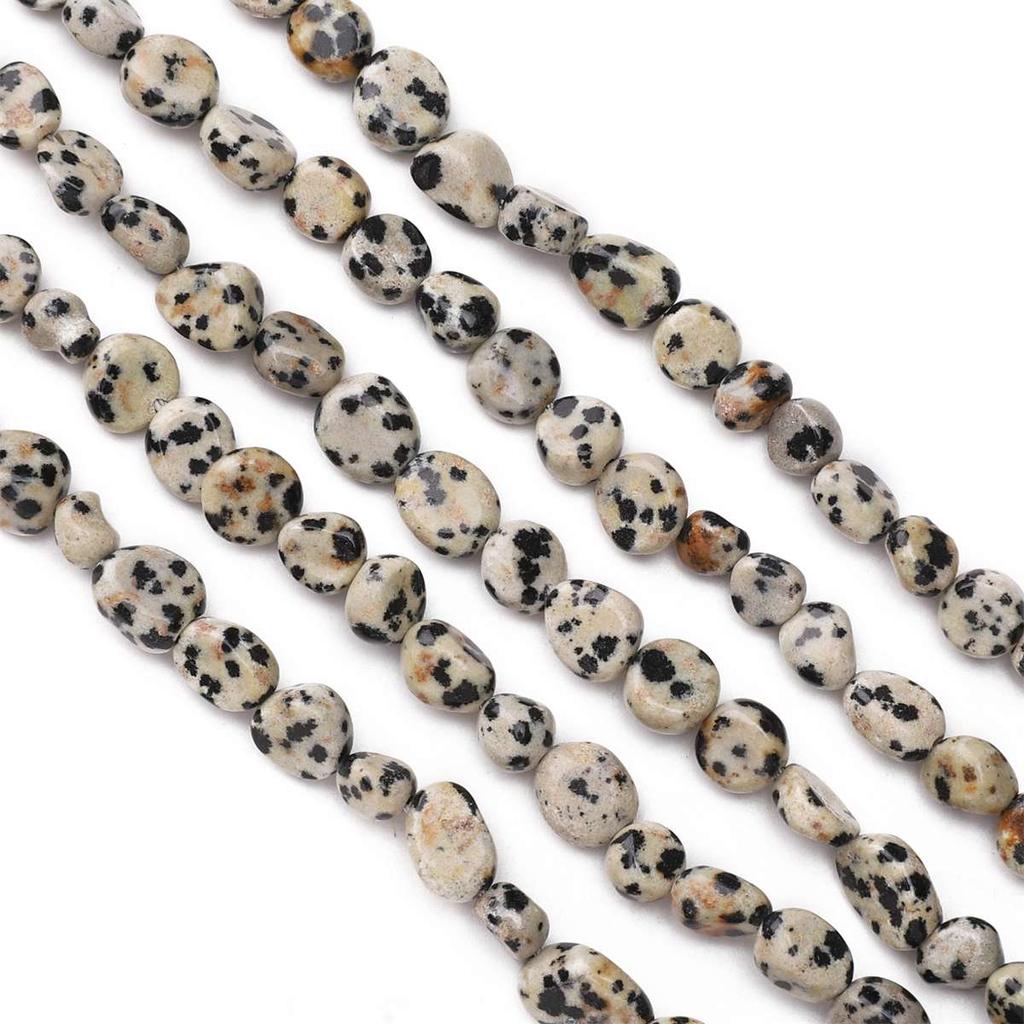 40-55Pcs Natural Colorful Irregular Shape Stone Loose Beads For Jewelry Making DIY Bracelet Necklace Accessories 15'' Strand