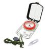 Portable Digital Compass Luminous Compass with LED Light Camping Survival Compass Fluorescent Ring Compass for Outdoor Adventure