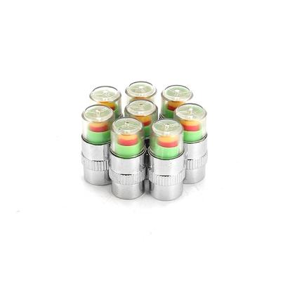 Indicator Valve Tire Pressure 8Pcs For 32PSI(2.2Bar)