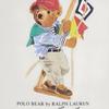 Polo Ralph Lauren Polo Bear T-Shirt Short Sleeve Round Neck Print Kids Tops 323A12428-001