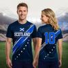 Men Women Sports Jersey Soccer Shirt Breathable Lightweight Athletic Top for Football Fans Training Match Wear