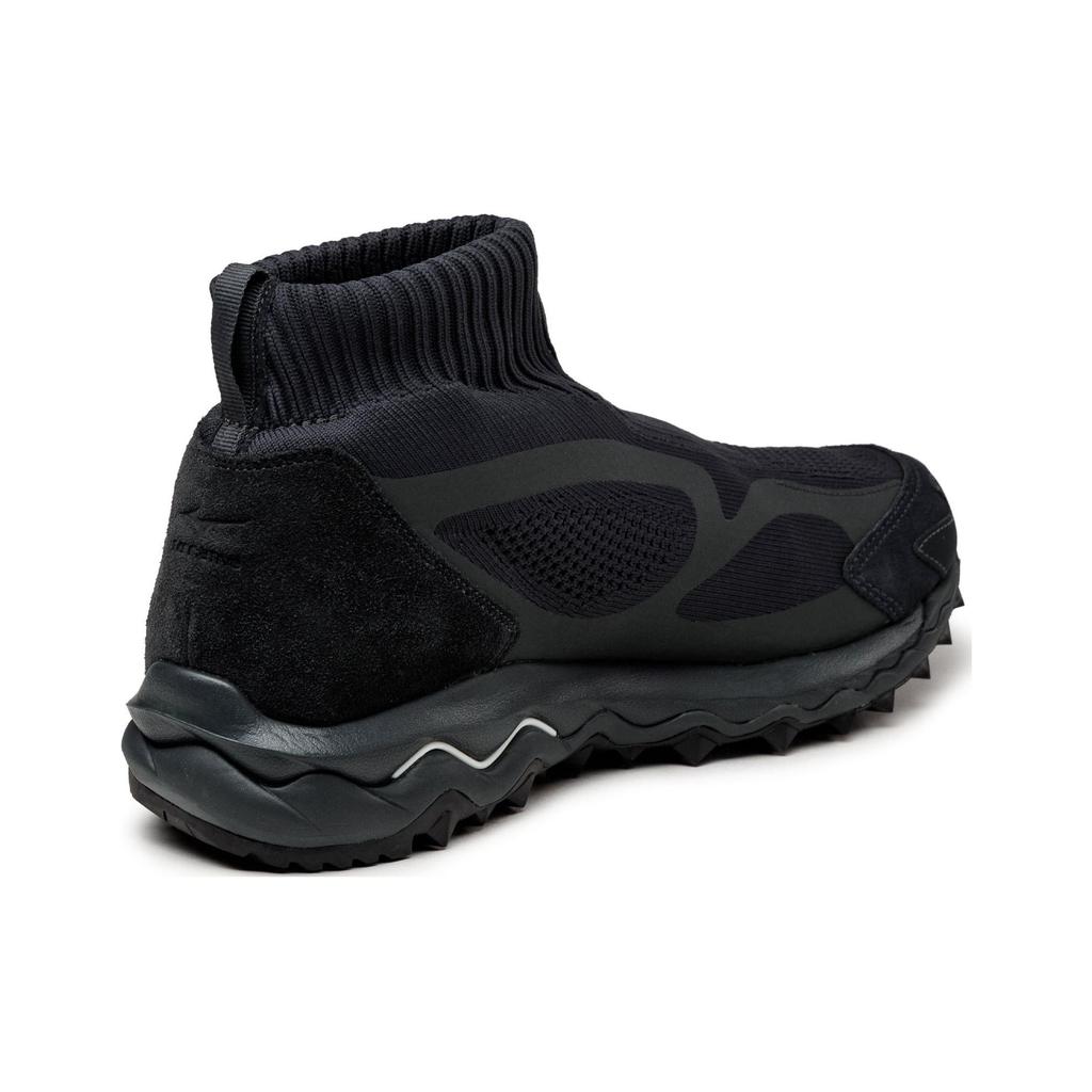 Nonnative x Mizuno Wave Mujin TL Mid GORE-TEX Üçlü Siyah Unisex Spor Ayakkabı D1GG215503