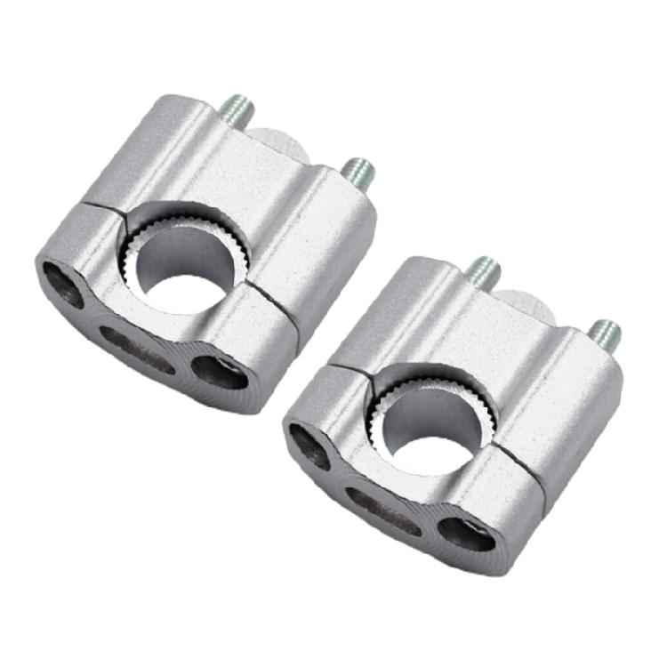 Ergonomical Motorcycle Handlebar Risers Adjustable Motorcycle Handlebar Lift for Reduces Wrist Strain & Enhances Control