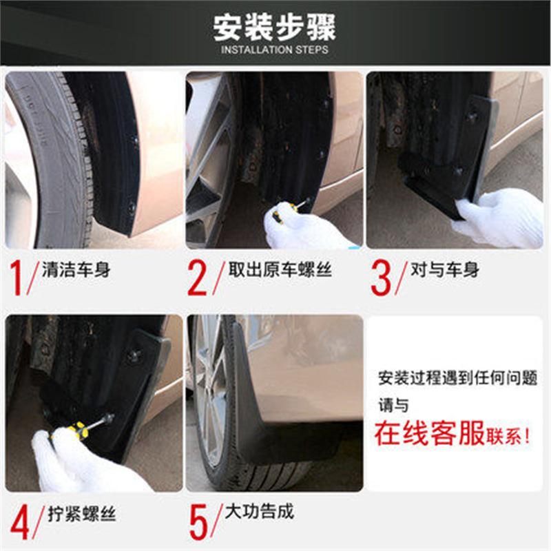 Special Mitsubishi Jinxuan asx imported fender car modification parts Mitsubishi Jinxuan original fender