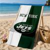 Jets Football Beach Towel, Microfiber Beach Towel, Perfect For Pool, Beach, Travel, Home Decor Beach Party Fan gifts
