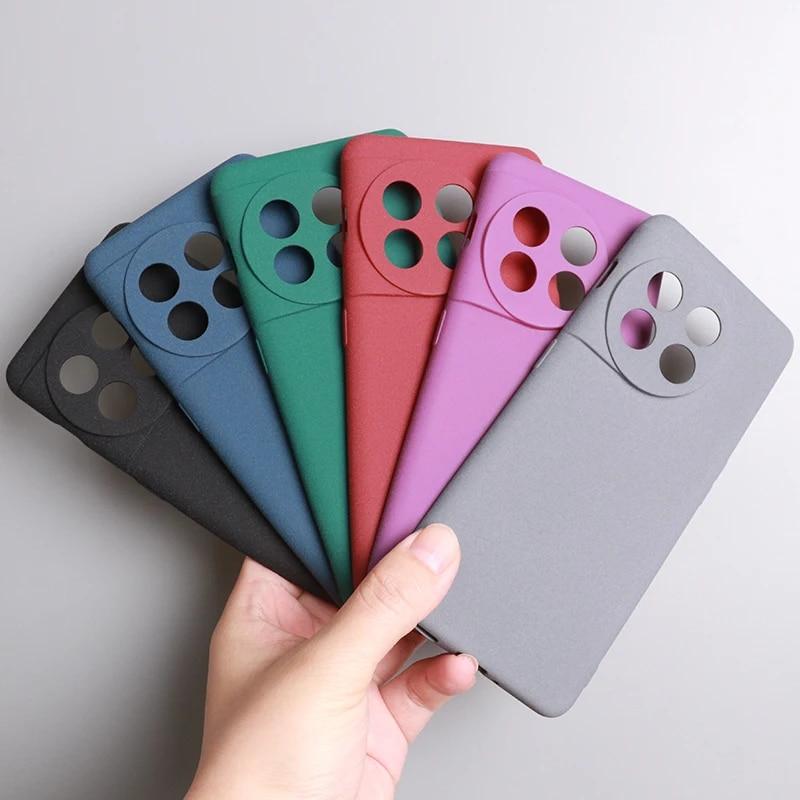 

Для OnePlus Ace 2V 2 ACE2 Pro Racing Case Песчаный матовый мягкий силиконовый чехол с полной защитой для камеры, чехол от падения, чехол для телефона, Fundas Корпус