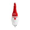 Christmas Wine Bottle Cover Knitted Plush Gnome Wine Bottle Topper Cover for Christmas Dining Table Decor New Year Party Supplies