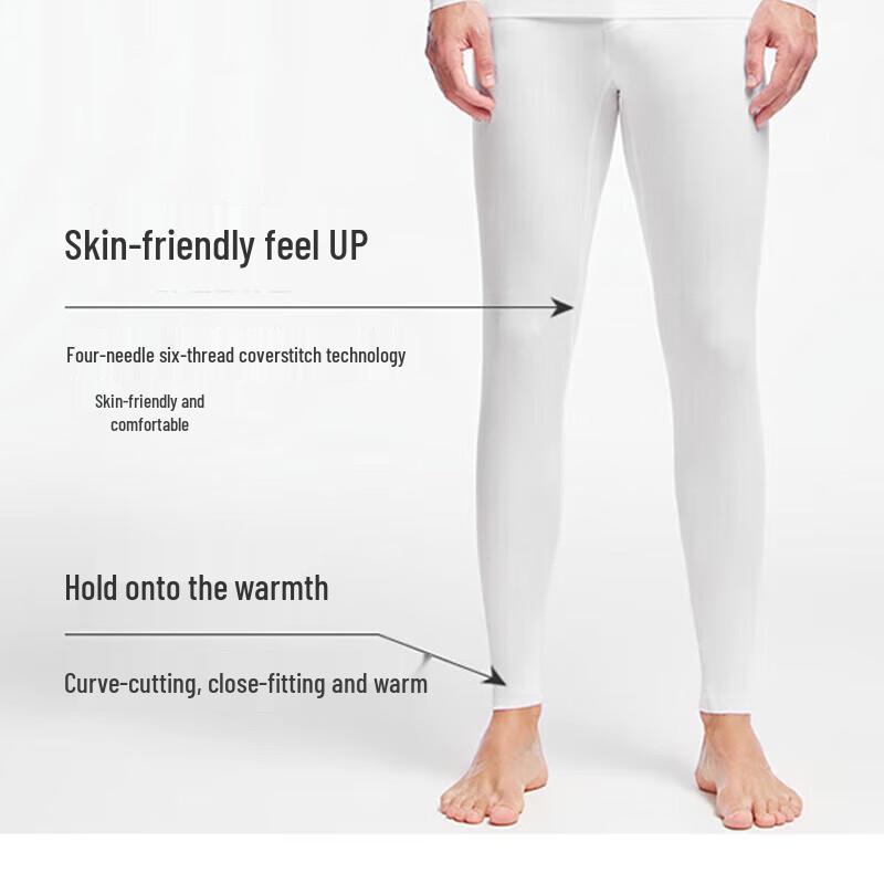 Aimer Men's Modal Thermal Underwear Set