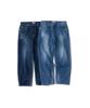 Lamolaeng Recycle Savage Denim Pants Deep Blue