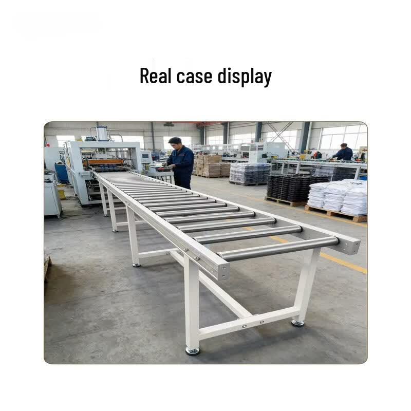Yunduo Adjustable Height Roller Conveyor Table