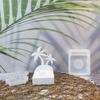 Coconut Tree Candle Holder Silicone Molds Candlesticks Castings Moulds Resins Molds Craft Molds for Tapers Candle