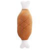 Sounding Chicken Leg Plush Toy for Dog Training - Bite-Resistant Puzzle for Retrievers