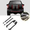 Efficientt-Car Trunk Fender Hydraulic Rod Set, 4-Piece Upgrade Kit For 2015- For Mitsubishi L200 Triton Slow Down Rod