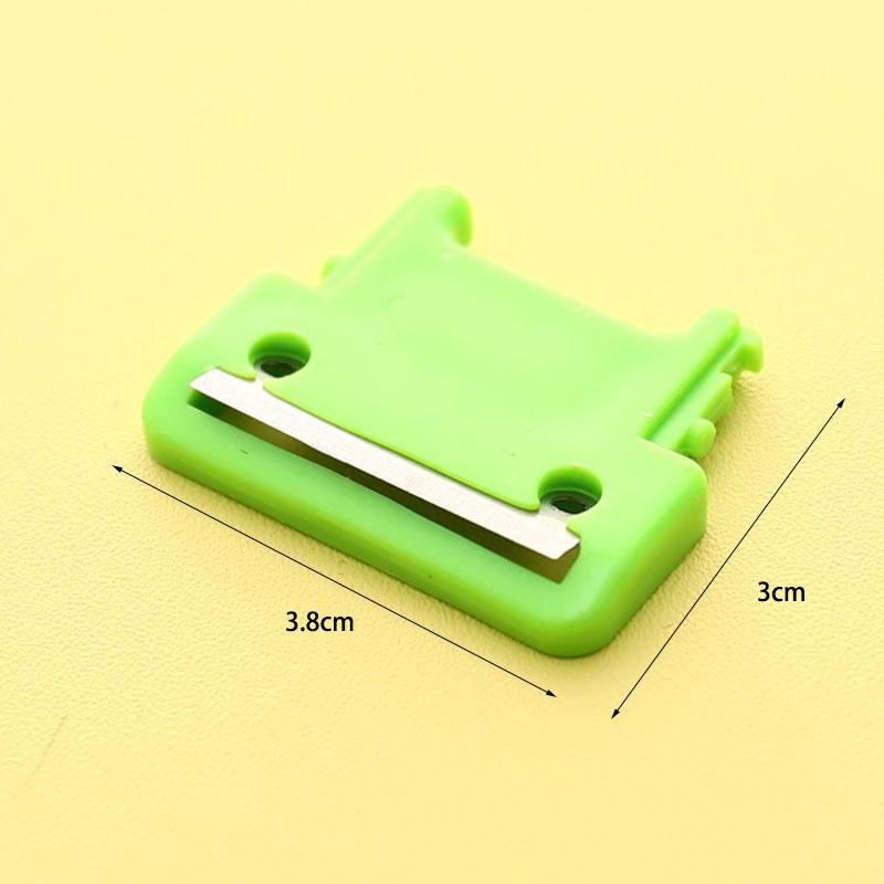 5Pcs Hand-Operated Apple Peeler Blades Replace Kit Cutter Slicer Fruit Potato