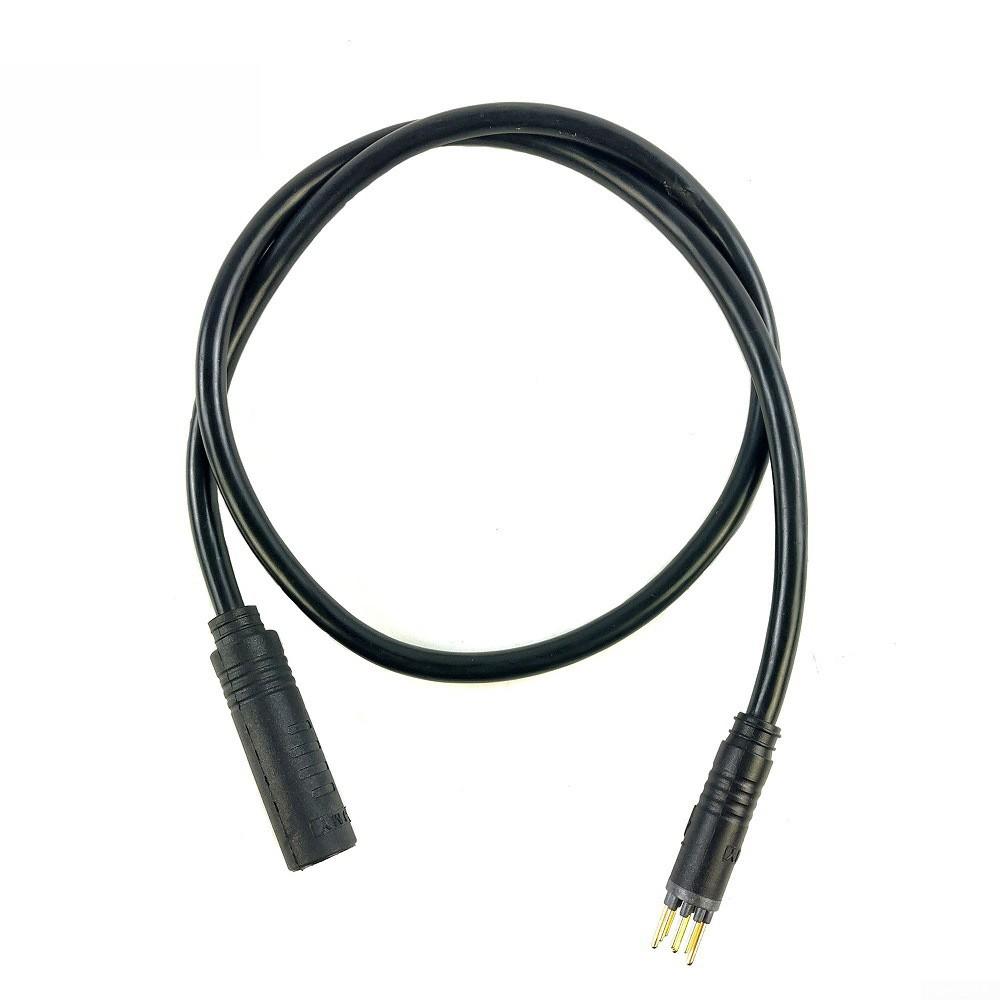 Příslušenství Motorový kabel 60cm/130cm/160cm Černý Adaptér 9pinové Elektrické kolo