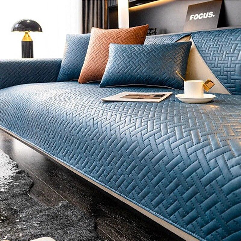 Technology Cloth Waterproof Sofa Cover Anti-slip Four Seasons Universal Sofa Towel Nordic Home Living Room Sofa Cushion Decor