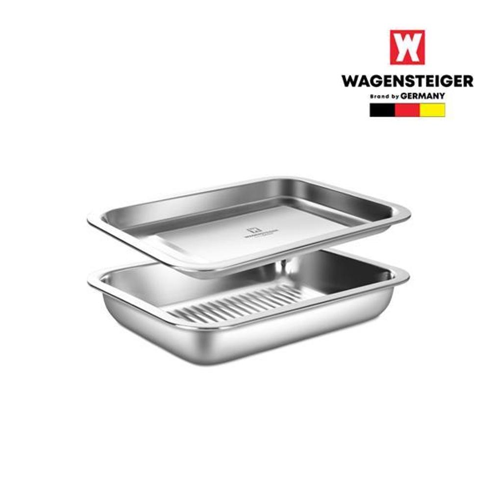 WAGENSTEIGER Bad Wave Oven Stainless Steel Tray NO.02