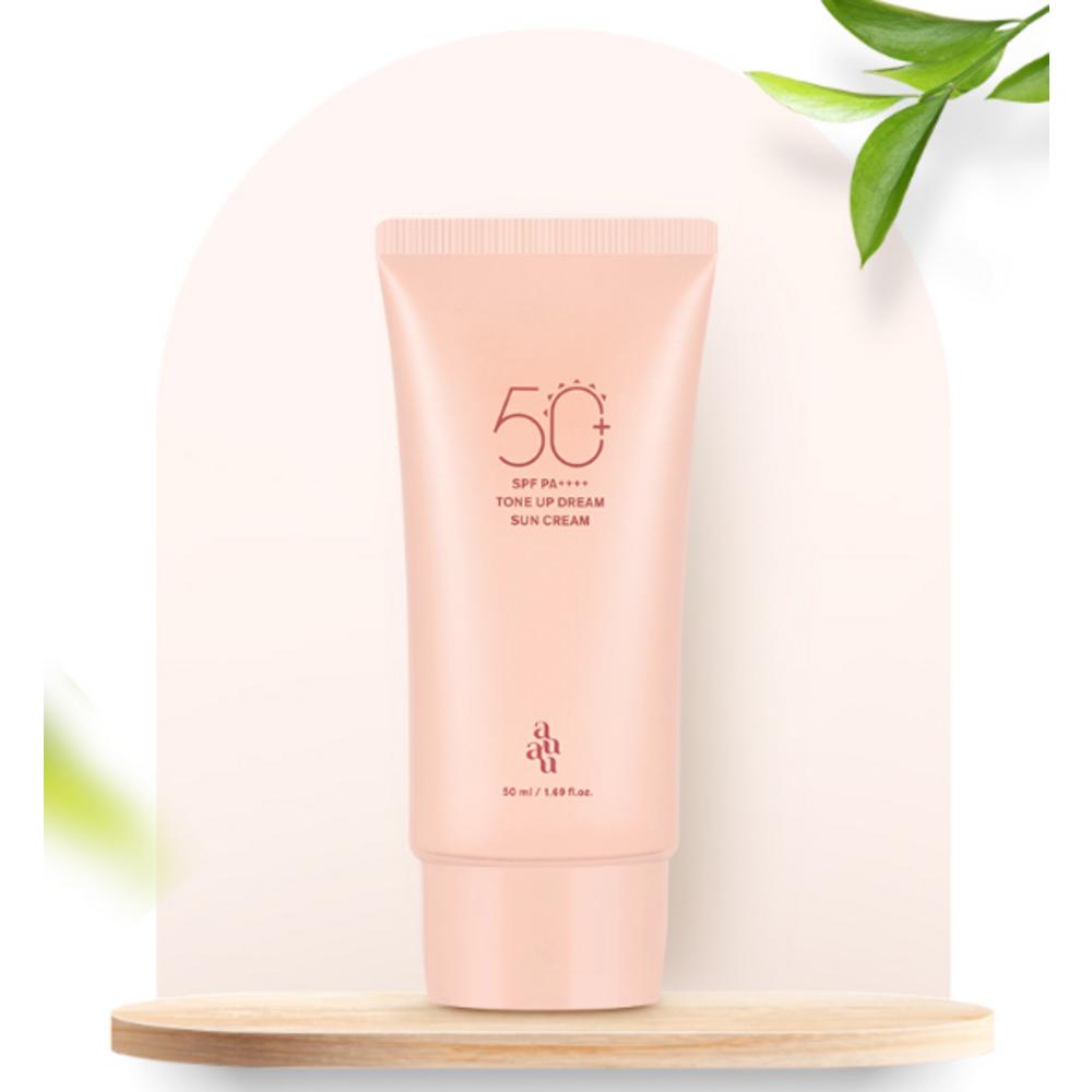 auau Tone Up Dream Sun Cream SPF50+ PA++++, 50ml, 1 Ea?