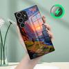 Zel-da-ES Phone Case For Samsung S26 S25 S24 S23 S22 S21 S20 Edge Ultra Plus FE For Magsafe Glass Case