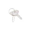 SM Open Type Silver Small Lock Key Sex Aids Sex Binding Accessories Adult Supplies