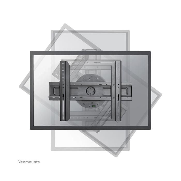 NEWSTAR Montage mural - Pour écran plasma / LCD - Taille d'écran : 37"-75" - Noir