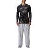 Maglia Replica a Maniche Lunghe Stadio Air Jordan PSG Paris Saint-Germain 2026 'Night Edition' da Uomo IB3146-011