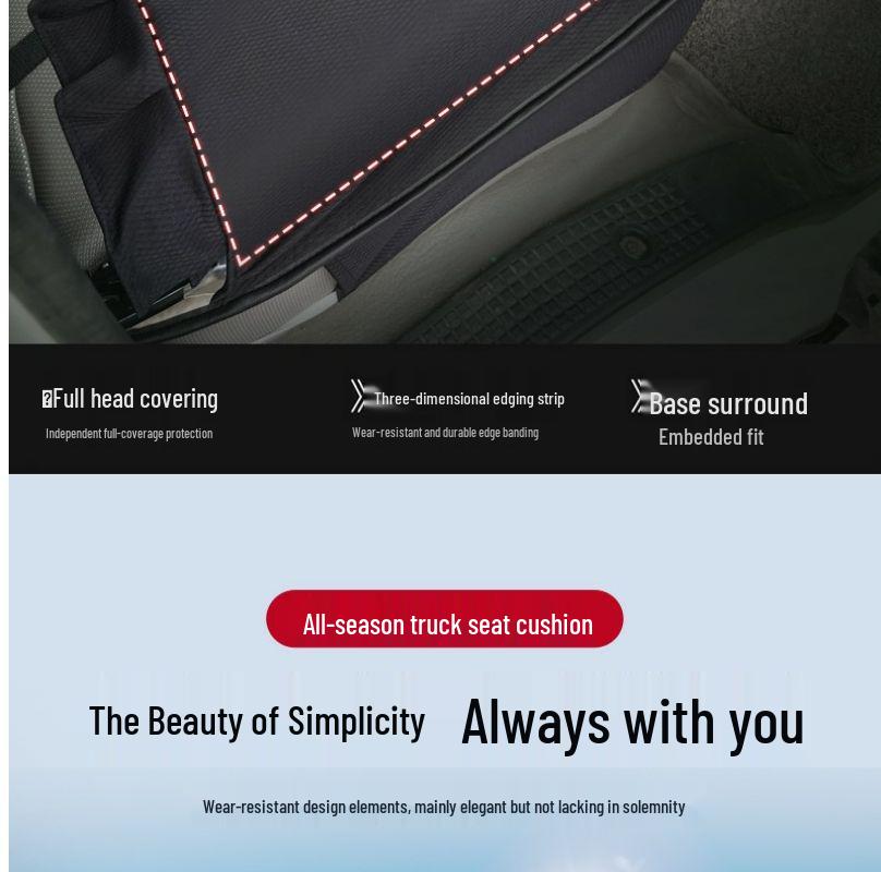 Foton Aumark 726/716/728 LKW Ledersitzbezüge und Polster