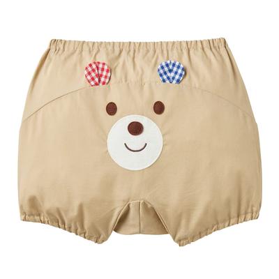 HOT Bloomers for Boys and Free Size [MIKIHOUSE BISCUITS] Girls, Kids' Clothing, Beige, (70-90cm) 70-1401-494