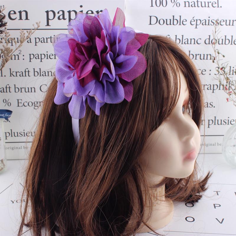 Korean Style Transparent Bow Headband for Children - Cartoon Hair Accessories for Girls