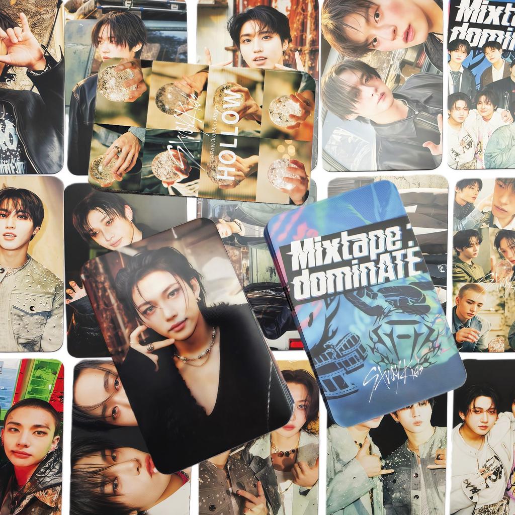 Mini Cards Fan Meetings Celebrity Merchandise Collectible Photos SKZOO STRAY KIDS LOMO 92 Pcs for Entertaining Play Safe Kid Friendly Fun