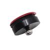 1Set Blue Rear Wiper Delete Kit Black Car Accessories New Hole Plug Cap