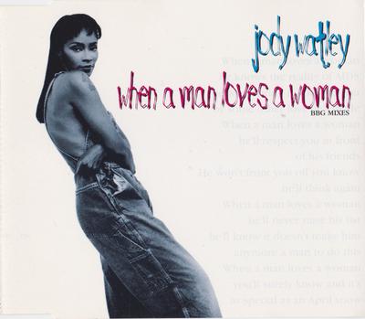 CD JODY WATLEY  When A Man Loves A Woman MCSTD1964 MCA 1994 UK Dance  Electronica Gebraucht