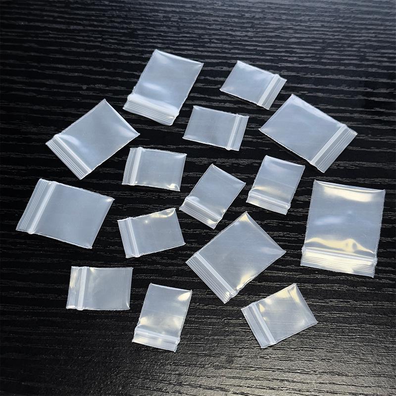 Mini Transparent Ziplock Bag for Jewelry, Gifts, and Accessories