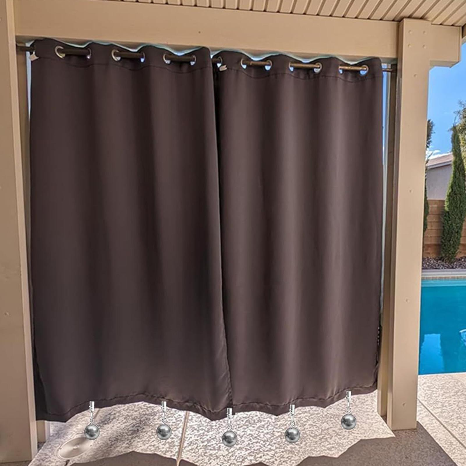 

Table Cloth Weights Outdoor 12 Pieces Stainless Holder Drapery Holder With Clamp For Outdoor Picnic Party Dining Kitchen Patio CHINA