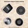 3L Button Smart Automatic Pet Feeder with Steel Bowl Can Timing for Dog Cat Auto Feeding Bowl Pet Dry Food Dispenser