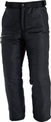 BURTLE Cold Weather Pants 005-7212 (M, 35 - Black) - Lightweight, Windproof, and Warm, These Unisex Pants Offer Heavy Winter Protection.