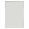 A.P.J. Aluminum Poster Frame/Fit Frame, Poster Size (610 X 915mm), White