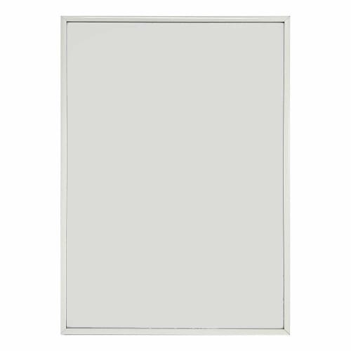 A.P.J. Aluminum Poster Frame/Fit Frame, Poster Size (610 x 915mm), White