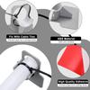 Supporto per tubo piscina esterna-SSQ-O16 grigio 2 pz