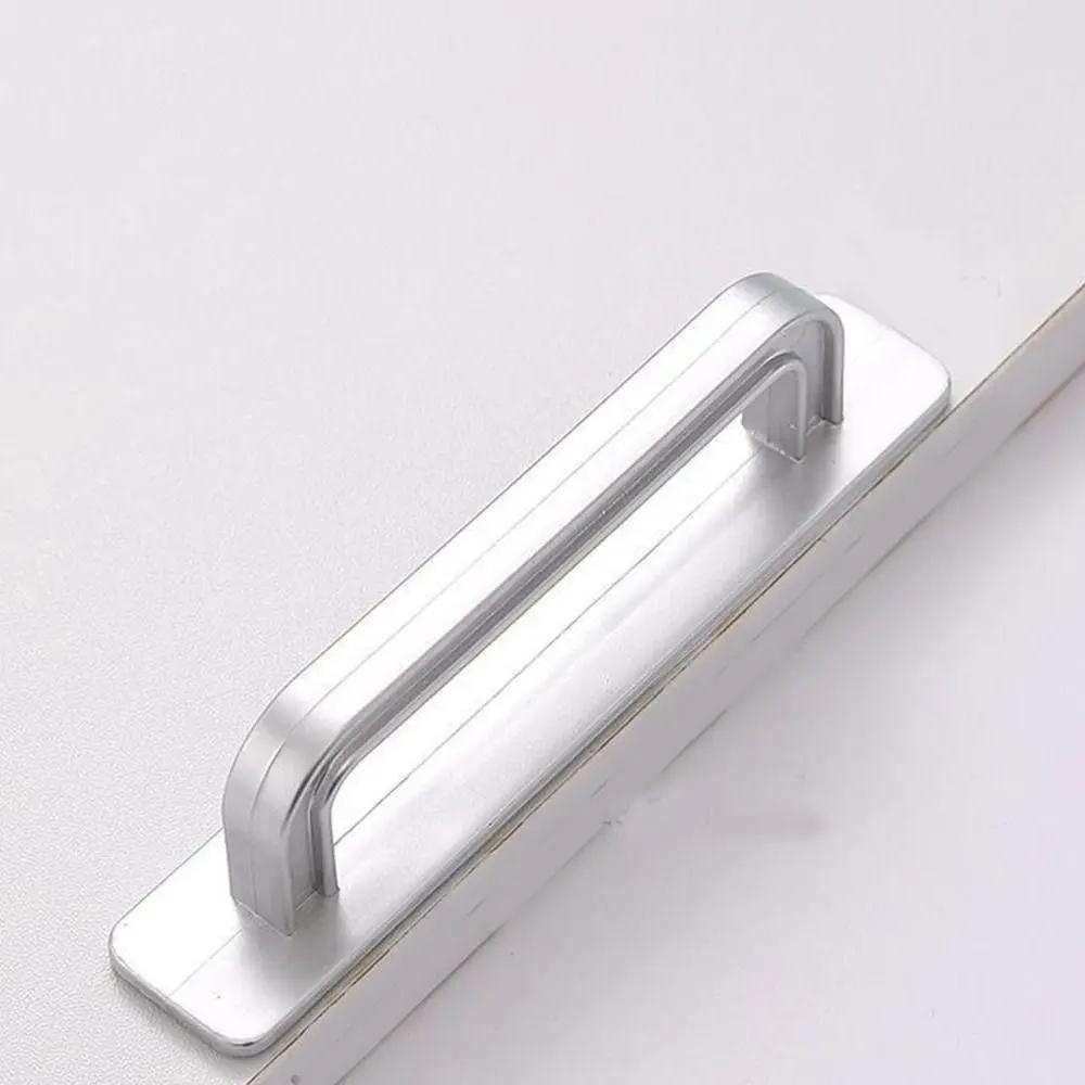 Self-adhesive Drawer Handle Multi-purpose Wardrobe Handle Organizer Plastic Durable Window Cabinet Door Auxiliary Handle