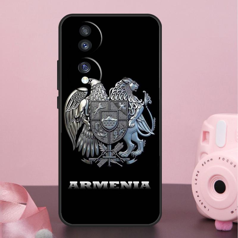 Armenia Armenians Flag Case For Honor 200 400 Pro 50 70 90 X9a X9b X9c X9d X8a X8b X8c Magic 7 Lite 5 6 8 Pro Cover